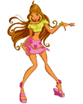 Флора. Winx Club