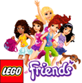 Розмальовки LEGO Friends 