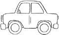 Як намалювати автомобіль