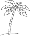 Малюємо пальму