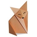 Чудернацький котик - схема орігамі