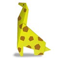 Жираф орігамі