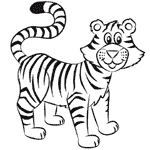 Як намалювати тигра