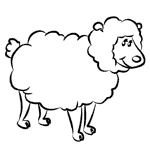 Як намалювати овечку