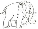 Як намалювати слона